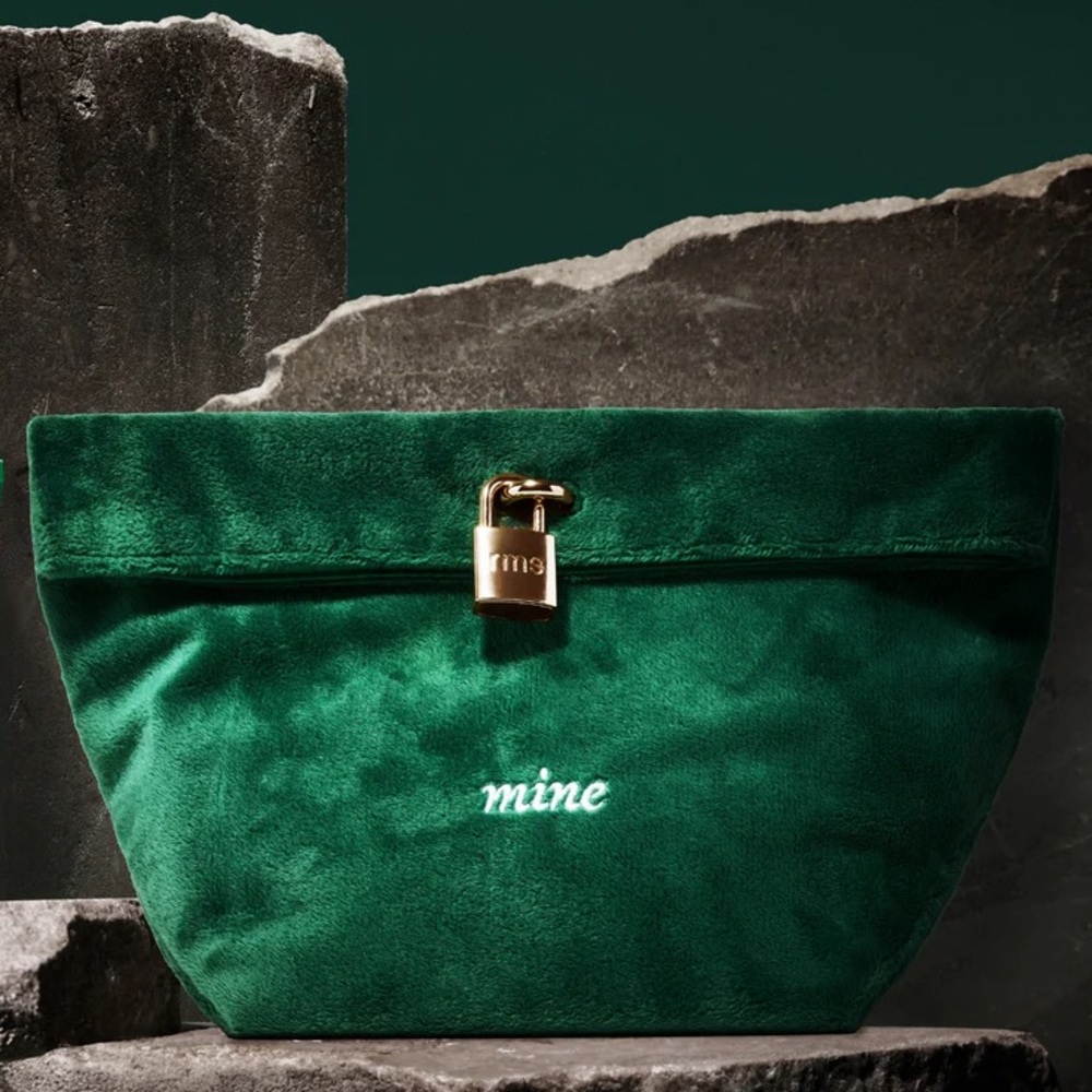 RMS Beauty Green Bag